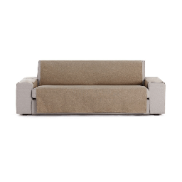 [S-FZ99213] Copridivano Valeria 3 posti beige 155