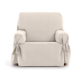 [S-FZ99185] Copripoltrona Levante universale beige 80/120 con lacci