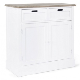 [S-B0740491] Credenza Bianca DOROTEA 84x39,5x h85 cm