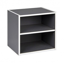 [S-B0734120] Cubo C-Mensola Composite Grigio
