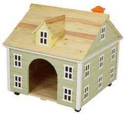 [S-V9172120000] Cuccia Maxi Shabby Chic Smontata - 80 x 88 cm, Altezza Regolabile