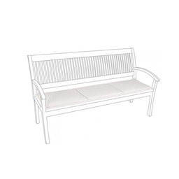 [S-B0805591] Cuscino Panca 3 Posti Poly 180