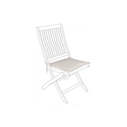 [S-B0805607] Cuscino Poly Spun Naturale