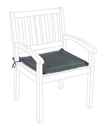 [S-B0806366] Cuscino Poly180 Antracite Poltrona