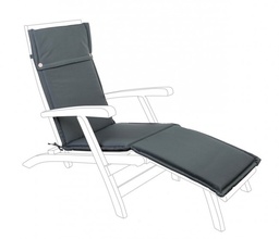 [S-B0806365] Cuscino Poly180 Antracite Steamer