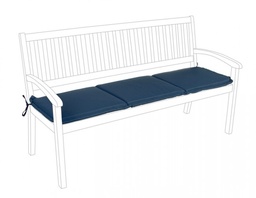 [S-B0806360] Cuscino Poly180 Blu Panca 3P