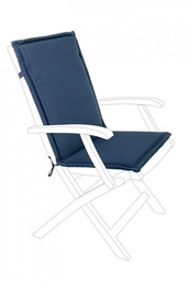[S-B0806362] Cuscino Poly180 Blu Schien Medio