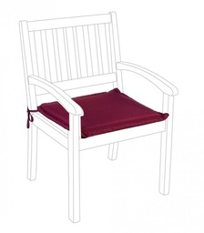 [S-B0806374] Cuscino Poly180 Bordeaux Poltrona