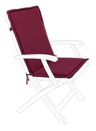 [S-B0806378] Cuscino Poly180 Bordeaux Schien Medio