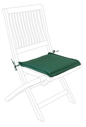 [S-B0806355] Cuscino Poly180 Verde Scuro Seduta Qu