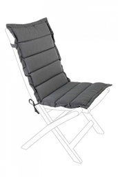 [S-B0806403] Cuscino Trapuntato Schien Medio Fumo