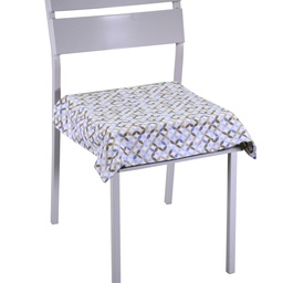 [S-V7920110000] Cuscino Beige Quadro cm40x40h4 in Tessuto 100% Cotone