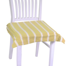 [S-V7920960000] Cuscino Pop Righe Lime Quadro 40x40x4 cm