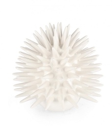 [S-B0130065] Decorazione Riccio Di Mare Abyss Bia H18,5 - Porcellana Impermeabile
