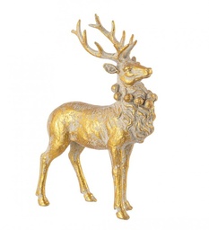 [S-B0183290] Decorazione Mira Cervo H23,5