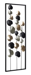 [S-B0182133] Decorazione Parete Kairos 30X84