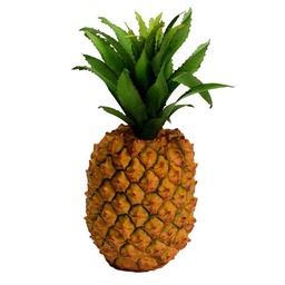 [S-V1862830000] Decorazione Frutta Artificiale Ananas 10x10x21 cm