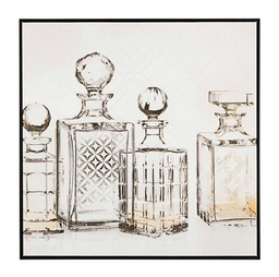 [S-B0240866] Dipinto Olio C-C Crown P2334-2 82.5X82.5