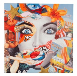 [S-B0245166] Quadro Dipinto Talent 14I 100x100