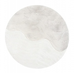 [S-B0240682] Dipinto Texture 891A D90 - Quadro in legno di pino dipinto ad olio su tela in lino