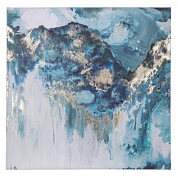 [S-B0240520] Dipinto Village 120x90 cm