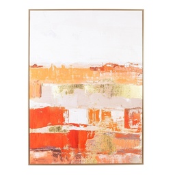 [S-B0240971] Dipinto olio su tela GALLERY cm 90x120