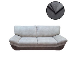 [S-FZ97112] Divano 2 posti Magonza 195 colore grigio cenere Lux Ash 23