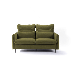 [99043] Divano Ronda Pro verde oliva 2 posti