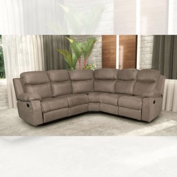 [98233] Divano angolare Chicago ranger 01 2 posti reclinabili 243x243x100