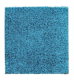 [S-B0780530] Erba Sintetica Greenwich Blu 7Mm 300X100