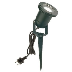 [S-SOV2201/06] Faretto Gu10 C/Picchetto  linea spot  nero