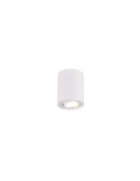 [S-TRIO612900131] Faretto Spot GU10 Orientabile Cookie Cilindro Bianco Trio Lighting