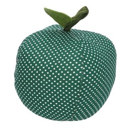 [S-V1870460000] Fermaporta in poliestere verde mela cm14x14h20