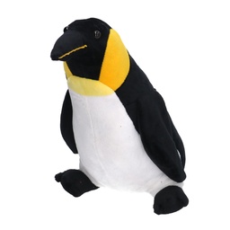 [S-V1870450000] Fermaporta pinguino in poliestere cm20x16h26