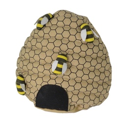 [S-V1871020000] Fermaporta in tessuto alveare crema 20x14h20