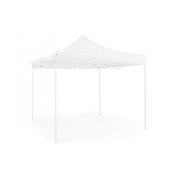 [S-B5793223] Gazebo Pandora bianco 3x3 m