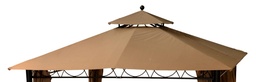 [S-V7402690000] Gazebo Tetto di Ricambio Texas 3x4 cm