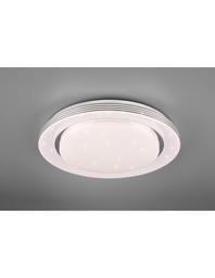 [S-TRIOR67045800] Lampada Da Soffitto Moderna Atria Led Dimmer Effetto Stelle Bianco