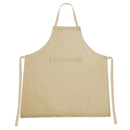 [S-V7909450000] Grembiule amelie beige 80x90 cm