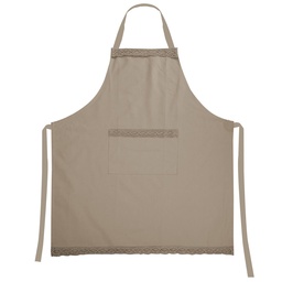 [S-V7909460000] Grembiule amelie tortora 80x90 cm