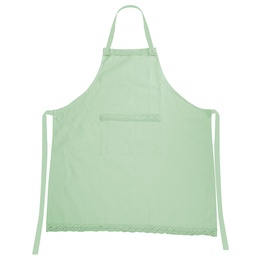 [S-V7909470000] Grembiule verde acqua amelie 80x90 cm