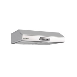 [S-FZ95923] Gruppo cappa sottopensile Tornado 60 inox Samet