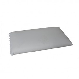 [S-FZ53119] Guanciale trapuntato imbottito con vero fiocco di memory 75x45 cm