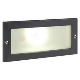 [S-SOV99215/06] Incasso Aperto 10W Led 4000K  linea escape  nero