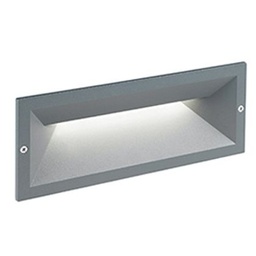 [S-SOV99152/16] Lampada a incasso LED 12W 4000K in alluminio grafite