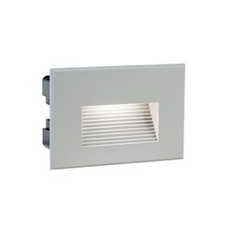 [S-SOV98192/72] Lampada a incasso Dente 3W Led 3000K in alluminio