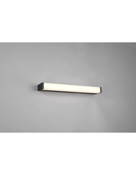 [S-TRIO283814206] Lampada da Specchio LED 6W Fabio Nero