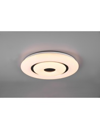 [S-TRIOR65081900] Lampada Soffitto Moderna Rana Effetto Stelle Led Dimmer Rgbw