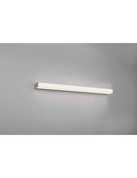 [S-TRIO283919006] Applique Specchio Bagno Cromo Doppia Emissione Led 13w Rocco IP44