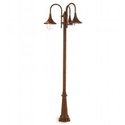 [S-SOV897/11] Lampada a Sospensione con Diffusori Trasparenti - 3 Lampade - Altezza Max 150mm